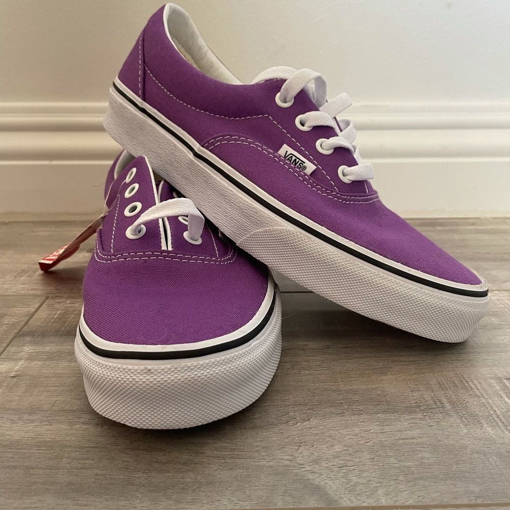 Purple vans